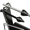 Motorcycle Wheel Balancer Stand Motor Heavy Duty Carbon Steel - RnR Galore