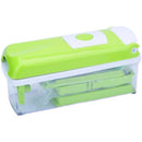 Multi - Functional Vegetable Chopper & Slicer Set - Dicer, Grater with Food Container & Peeler(green) - RnR Galore