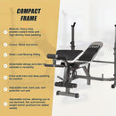 Multi Station Home Gym Weight Bench Press Leg Equipment Set Fitness Exercise - RnR Galore