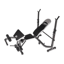 Multi Station Home Gym Weight Bench Press Leg Equipment Set Fitness Exercise - RnR Galore