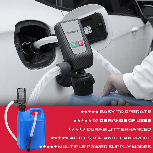 Multipurpose Fuel Transfer Pump Battery Powered Gasoline Hose Transfer Pump Au - RnR Galore