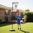 Netball Ring with Stand Portable Pole Height Adjustable - RnR Galore