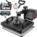 New Digital Clamshell 12" X 15" (29 X 38cm) Heat Transfer Press T-Shirt Sublimation Machine - RnR Galore