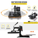 New Digital Clamshell 12" X 15" (29 X 38cm) Heat Transfer Press T-Shirt Sublimation Machine - RnR Galore