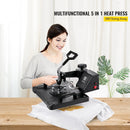New Digital Clamshell 12" X 15" (29 X 38cm) Heat Transfer Press T-Shirt Sublimation Machine - RnR Galore