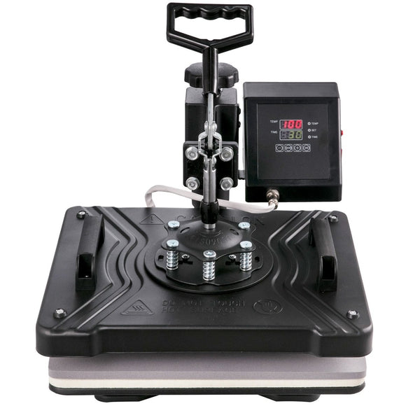 New Digital Clamshell 12" X 15" (29 X 38cm) Heat Transfer Press T-Shirt Sublimation Machine - RnR Galore