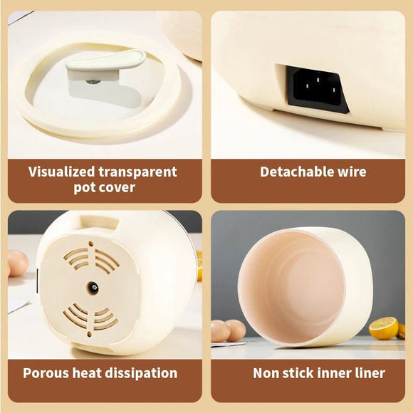 NNEOBA 1.8L Multifunctional Electric Mini Rice Cooker - RnR Galore
