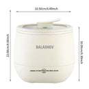 NNEOBA 1.8L Multifunctional Electric Mini Rice Cooker - RnR Galore