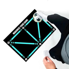NNEOBA Durable Non - Slip Football Training Mat - RnR Galore