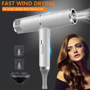 NNEOBA Strong Wind Hair Dryer with Blue Light & Anion Technology - RnR Galore