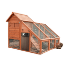 NNETM PCS Automatic Chicken House Coop Door Light - Sensitive Night And Morning Delay Auto Guard Door Opening For Chickens - RnR Galore