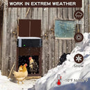 NNETM PCS Automatic Chicken House Coop Door Light - Sensitive Night And Morning Delay Auto Guard Door Opening For Chickens - RnR Galore