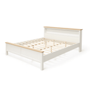 Noosa King Bed Frame with Shelf - RnR Galore