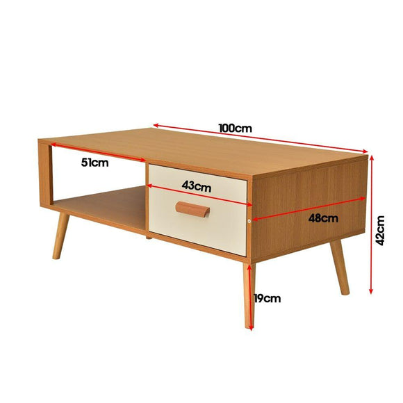 Nordic Nook Coffee Table - RnR Galore