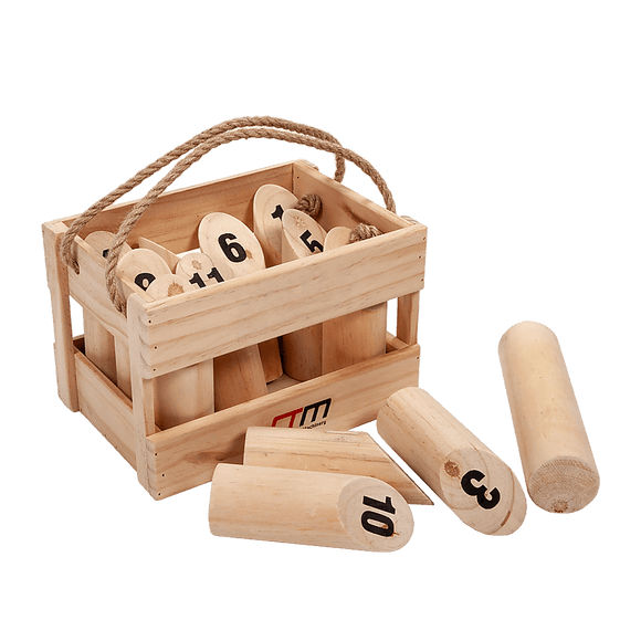 Number Toss Wooden Set Outdoor Games with Carry Case - RnR Galore