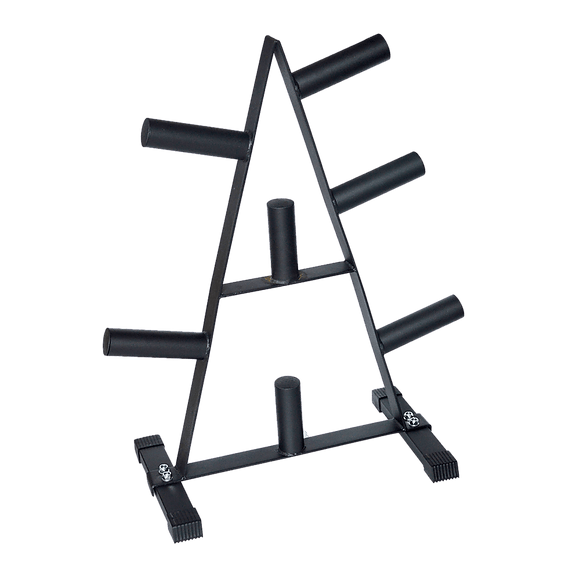 Olympic Weight Plate Storage Rack 250kg Capacity - RnR Galore