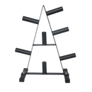 Olympic Weight Plate Storage Rack 250kg Capacity - RnR Galore
