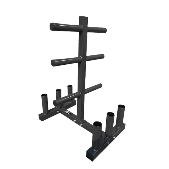 Olympic Weight Tree Bar Rack Holder Storage - RnR Galore