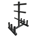 Olympic Weight Tree Bar Rack Holder Storage - RnR Galore