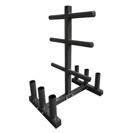 Olympic Weight Tree Bar Rack Holder Storage - RnR Galore