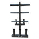 Olympic Weight Tree Bar Rack Holder Storage - RnR Galore