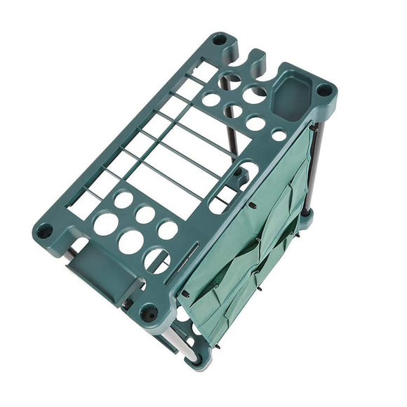 Organising Storage Rack for Garden Tools (Green) & Keep the Shed Tidy - RnR Galore