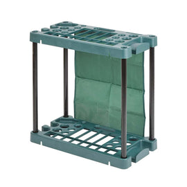 Organising Storage Rack for Garden Tools (Green) & Keep the Shed Tidy - RnR Galore