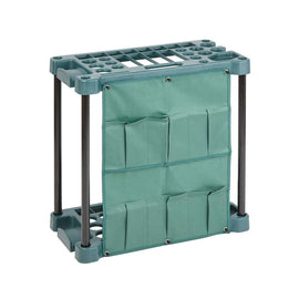Organising Storage Rack for Garden Tools (Green) & Keep the Shed Tidy - RnR Galore