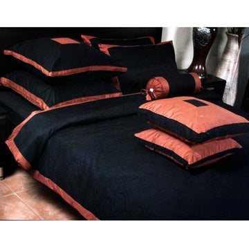 Orient Sense Venucci Oriental Quilt Cover Set - Queen - RnR Galore