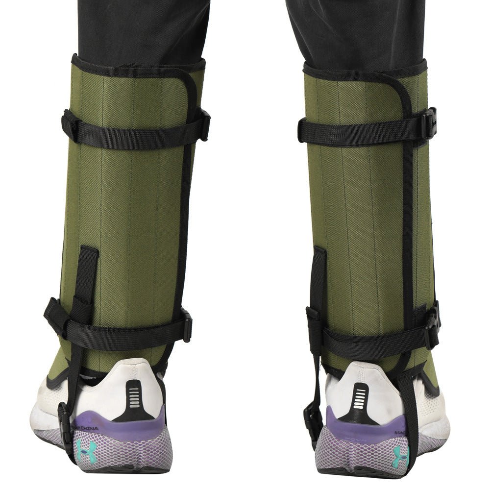 Outdoor Anti-Snake Bite Leg Guards - Hiking Camping Knee Protectors ...