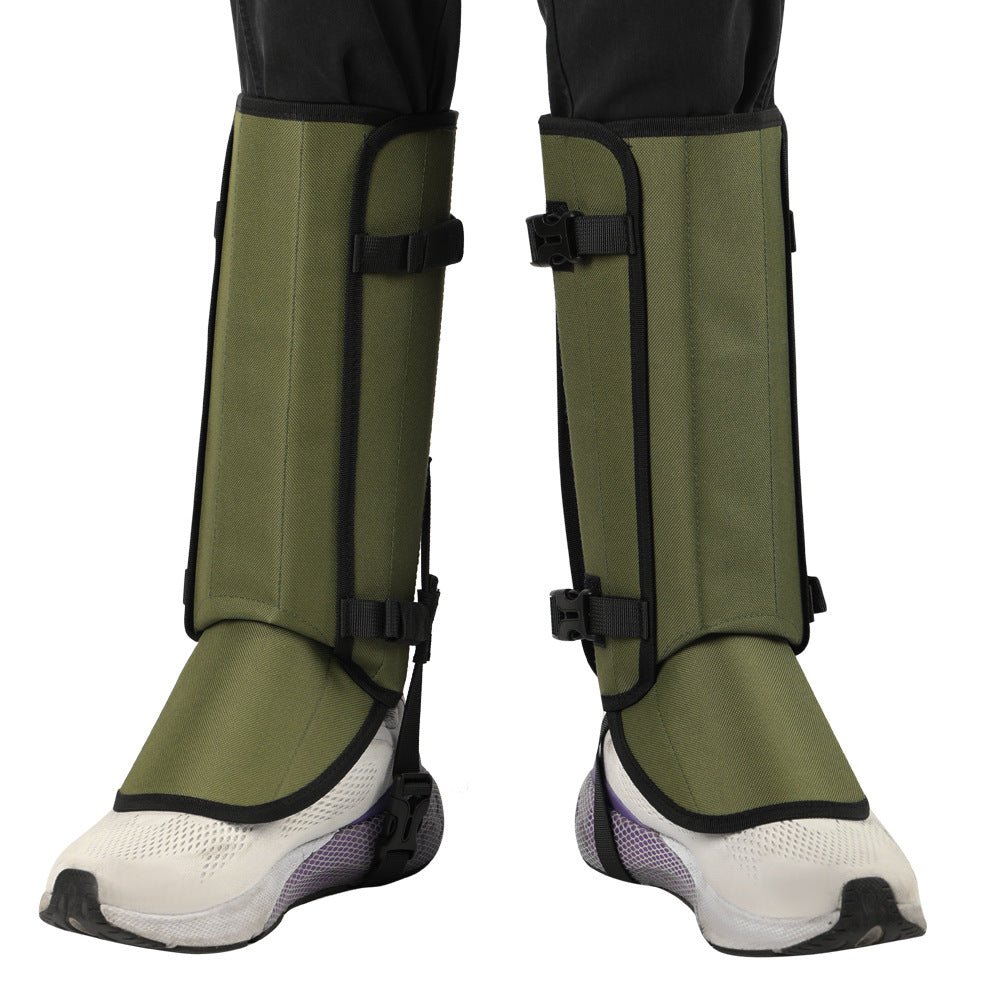 Outdoor Anti-Snake Bite Leg Guards - Hiking Camping Knee Protectors ...