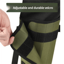 Outdoor Anti - Snake Bite Leg Guards - Hiking Camping Knee Protectors, Snow Shoe Covers, Leg Sleeves, khaki - RnR Galore