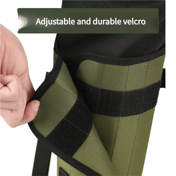 Outdoor Anti - Snake Bite Leg Guards - Hiking Camping Knee Protectors, Snow Shoe Covers, Leg Sleeves, khaki - RnR Galore
