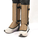 Outdoor Anti - Snake Bite Leg Guards - Hiking Camping Knee Protectors, Snow Shoe Covers, Leg Sleeves, khaki - RnR Galore