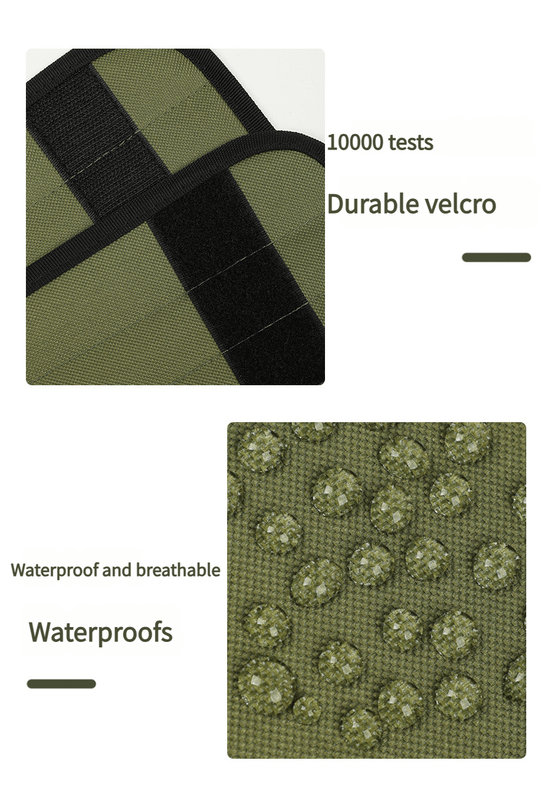 Outdoor Anti - Snake Bite Leg Guards - Hiking Camping Knee Protectors, Snow Shoe Covers, Leg Sleeves,Camouflage - RnR Galore