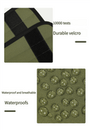 Outdoor Anti - Snake Bite Leg Guards - Hiking Camping Knee Protectors, Snow Shoe Covers, Leg Sleeves,Camouflage - RnR Galore