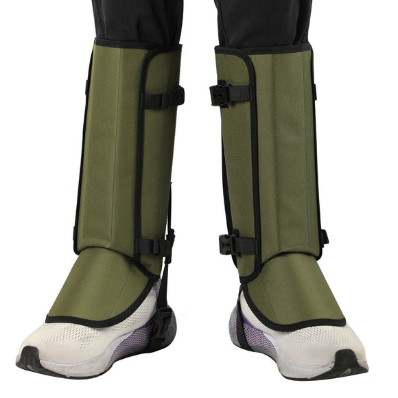 Outdoor Anti - Snake Bite Leg Guards - Hiking Camping Knee Protectors, Snow Shoe Covers, Leg Sleeves,Camouflage - RnR Galore
