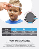 OutdoorMaster Youth & Kids Bike Helmet - Adjustable Multi - Sports Skateboard Helmet with Removable Liners for Balance Bike, Toddler Scooter, One Wheel Hoverboard - Blue pink gradient - Large - 56 - 60cm - RnR Galore