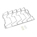 Pan Lid Holder Storage Rack Wall Mount Pot Cover Organizer Kitchen Accessories - RnR Galore