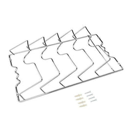 Pan Lid Holder Storage Rack Wall Mount Pot Cover Organizer Kitchen Accessories - RnR Galore