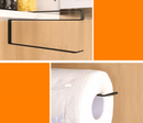 Paper Roll Holder Under Cabinet Black - RnR Galore