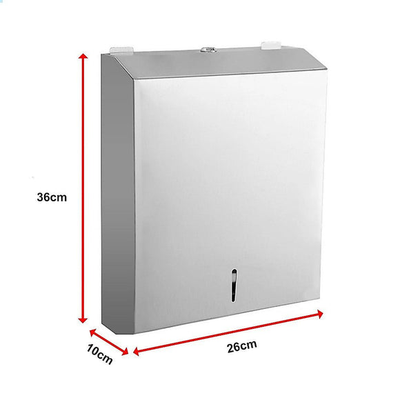 Paper Towel Dispenser Wall Mount Commercial Bathroom - RnR Galore