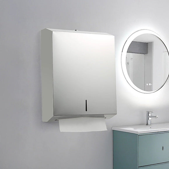 Paper Towel Dispenser Wall Mount Commercial Bathroom - RnR Galore