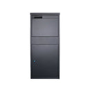Parcel Delivery Drop Box Mailbox - Home Package Post Locker 41.5x38.5x102.5cm - RnR Galore