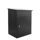 Parcel Delivery Drop Box Mailbox - Secure Home Package Post Locker 44x35x58cm - RnR Galore