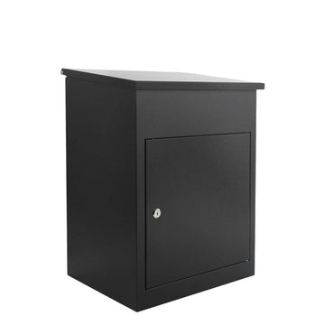 Parcel Delivery Drop Box Mailbox - Secure Home Package Post Locker 44x35x58cm - RnR Galore