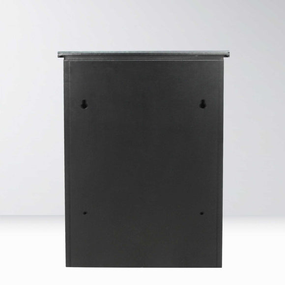 Parcel Delivery Drop Box Mailbox - Secure Home Package Post Locker 44x35x58cm - RnR Galore