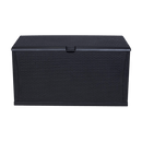 Patio Deck Box Outdoor Storage Plastic Bench Box 450 Litre - RnR Galore