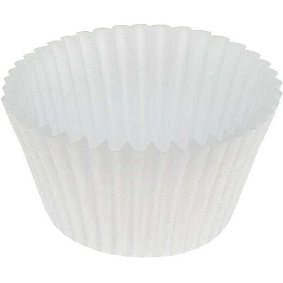 Patty Pans Muffin Cases Choc 600/Pk Cake Boards Cupcake Liners Boxes Baking Cups - 600PCS - 4.5CM - RnR Galore