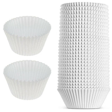 Patty Pans Muffin Cases Choc 600/Pk Cake Boards Cupcake Liners Boxes Baking Cups - 600PCS - 4.5CM - RnR Galore